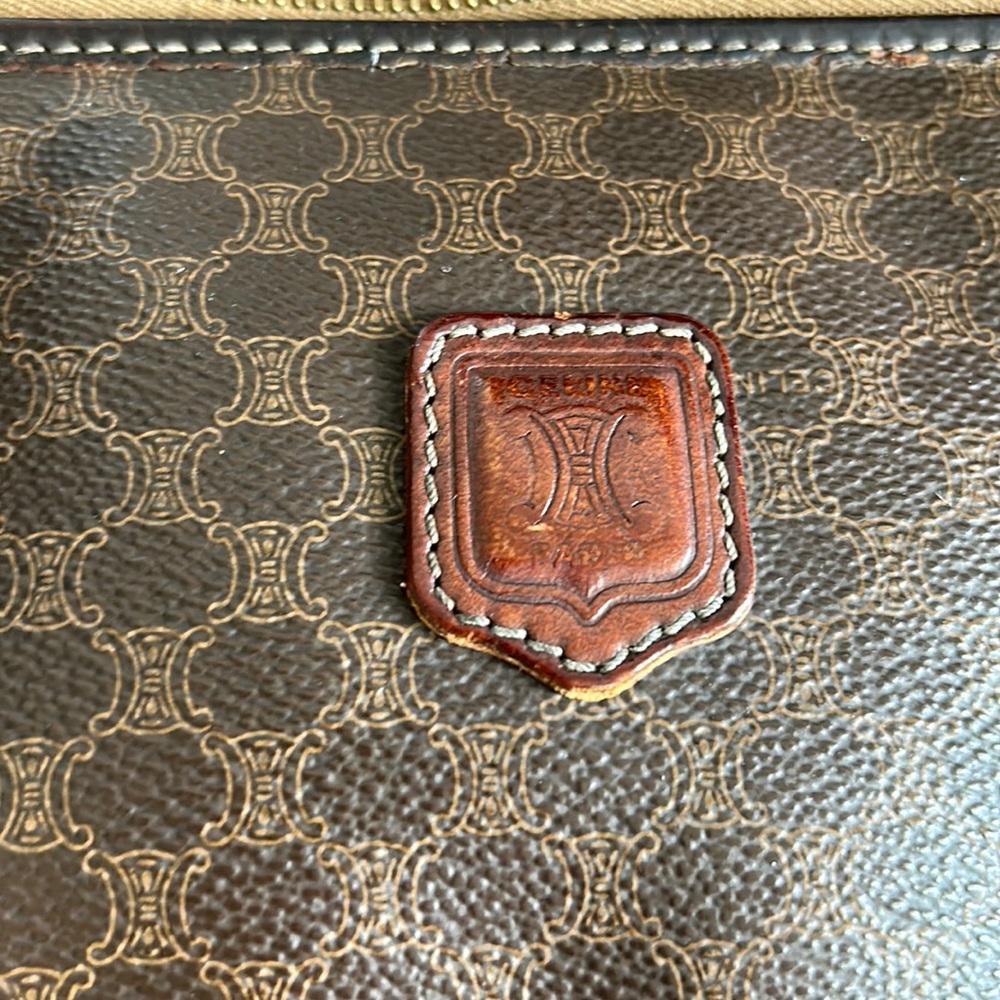 Celine Vintage Wristlet Clutch - Picture 11 of 14